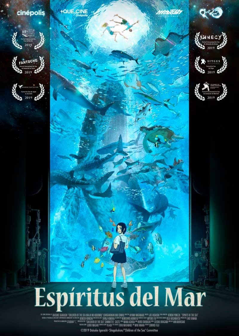 Espíritus del mar - Película 2019.mx