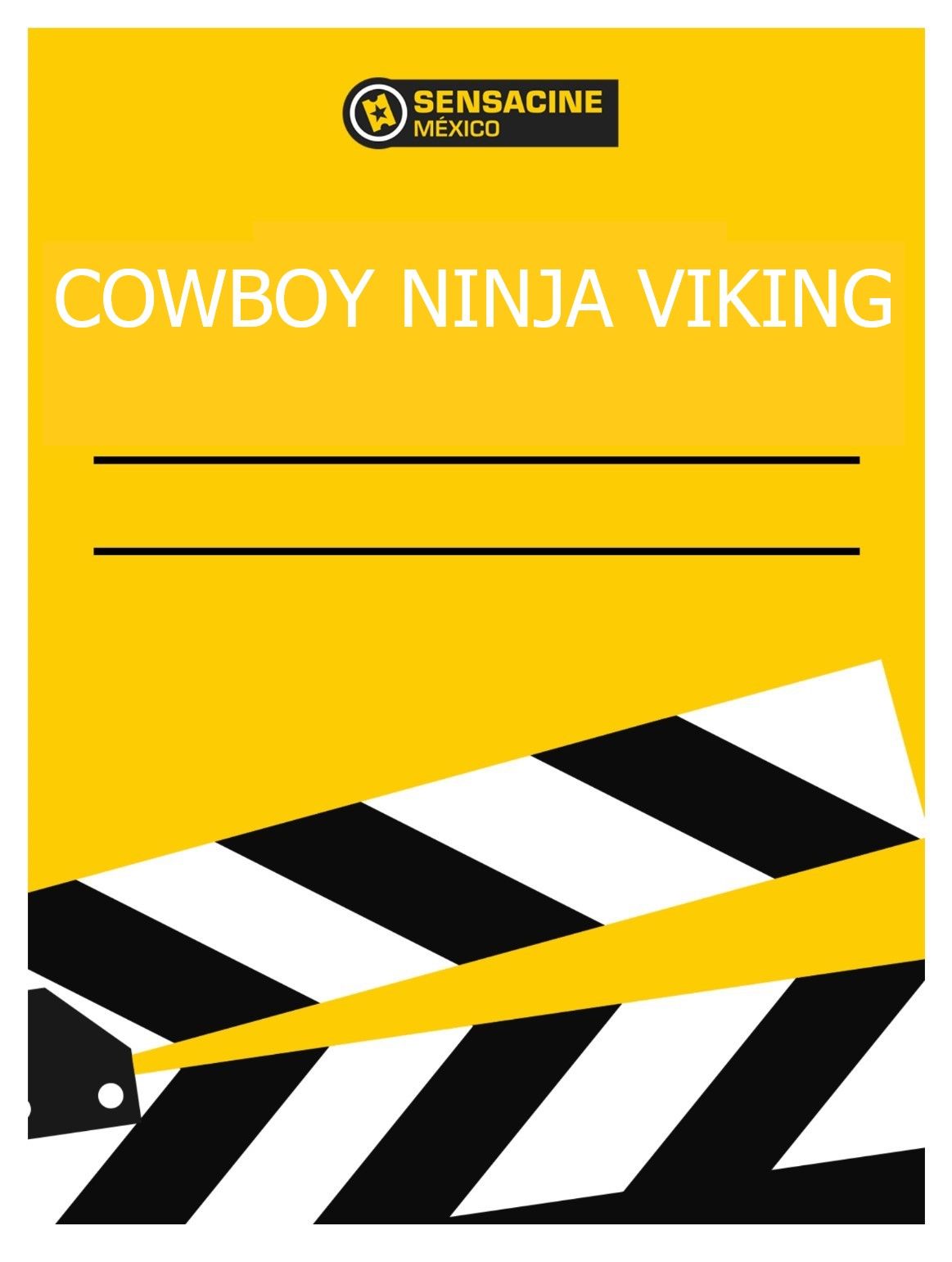 Cowboy ninja viking - Película 2023.mx