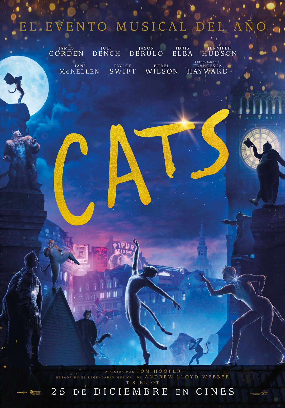 Cats - Película 2019.mx