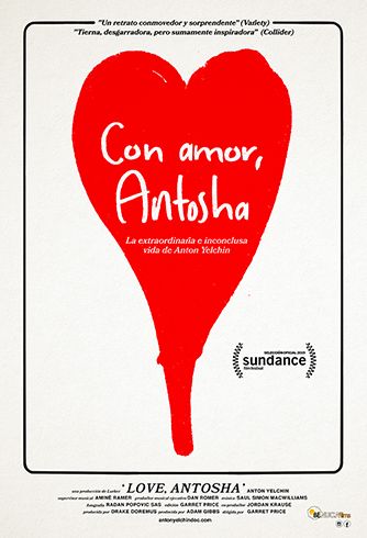 Con amor, Antosha - Documental 2019.mx