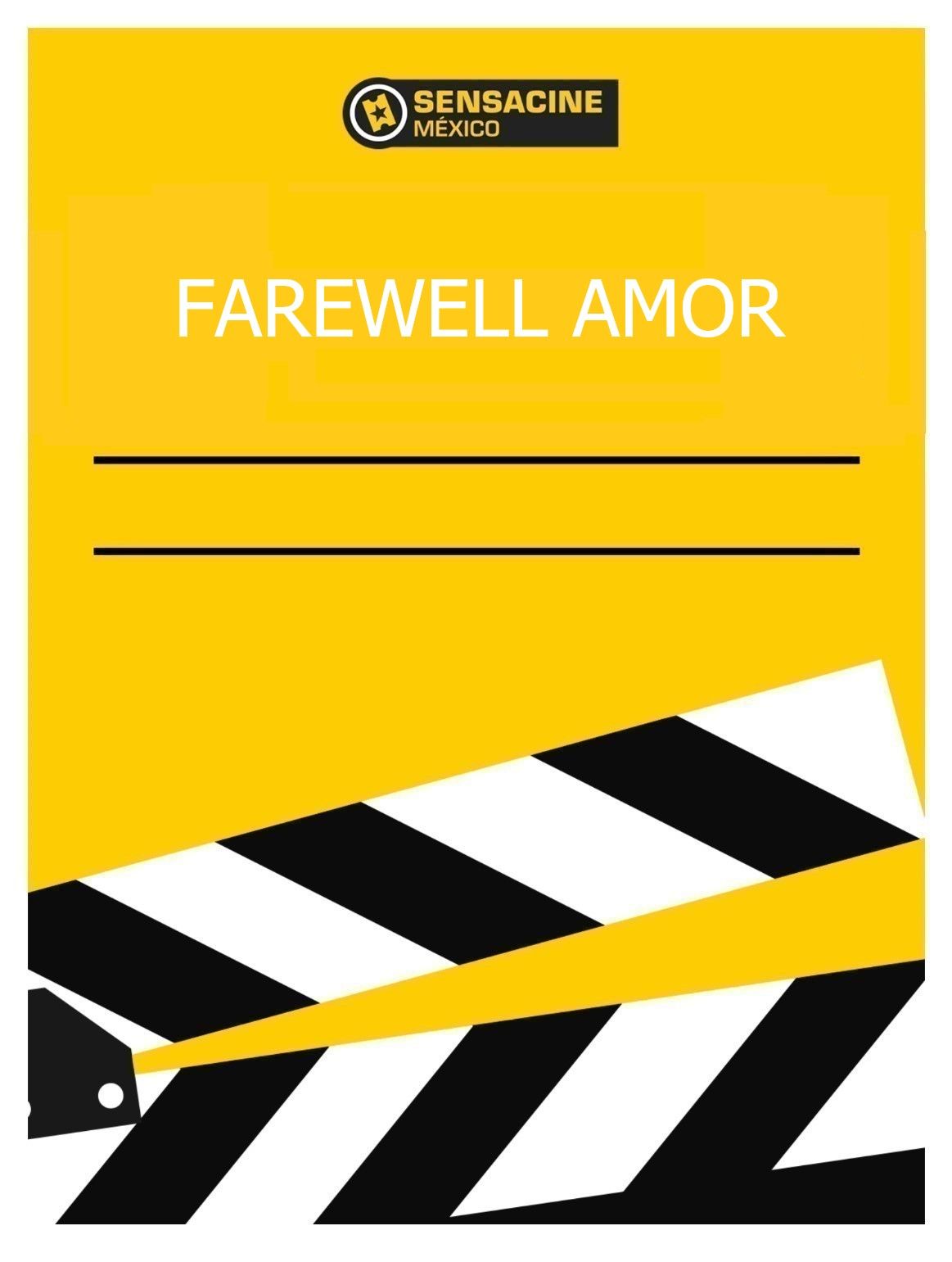 Farewell Amor - Película 2020.mx