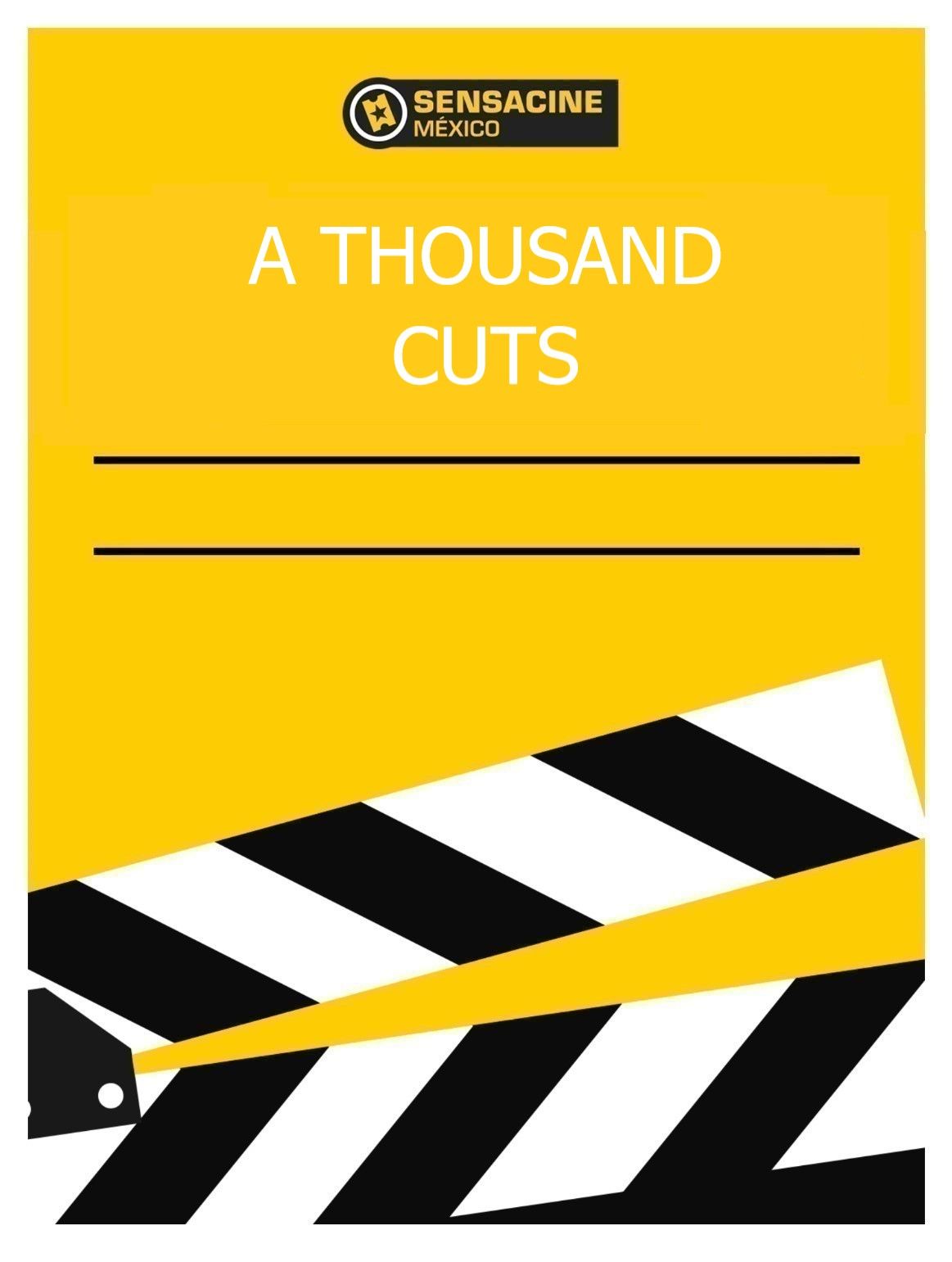 A Thousand Cuts - Documental 2020.mx