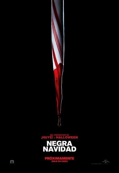 Negra navidad - Película 2019.mx