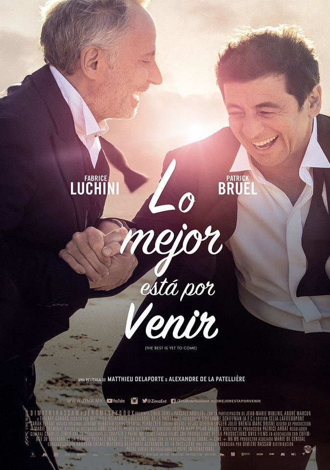 Lo mejor está por venir - Película 2018.mx