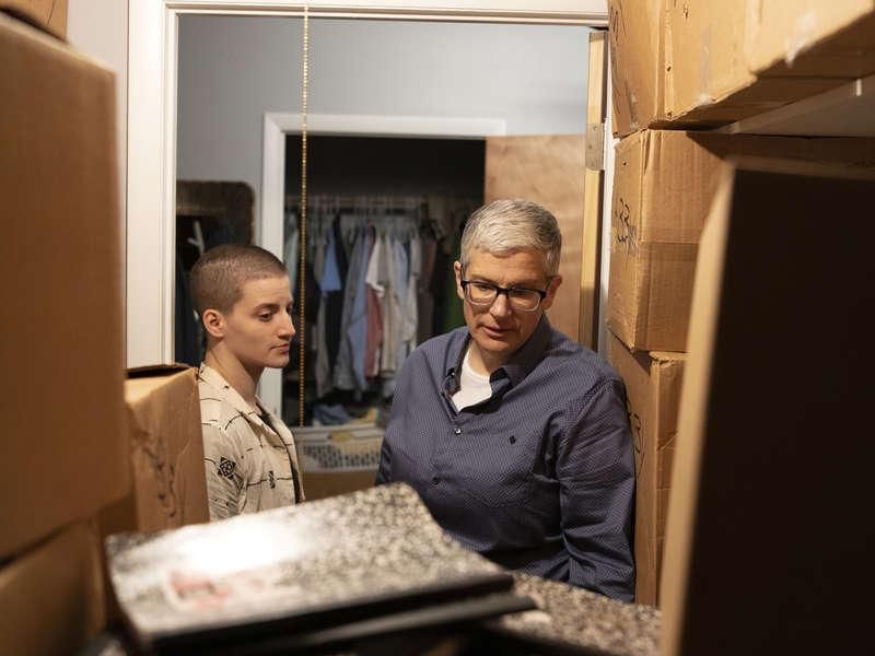 Work in Progress : Work in Progress : Foto Abby McEnany, Theo Germaine ...