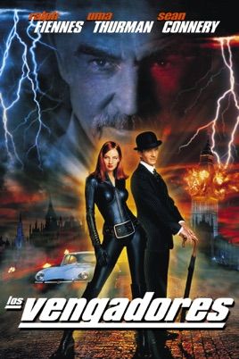 Los vengadores - Película 1998.mx