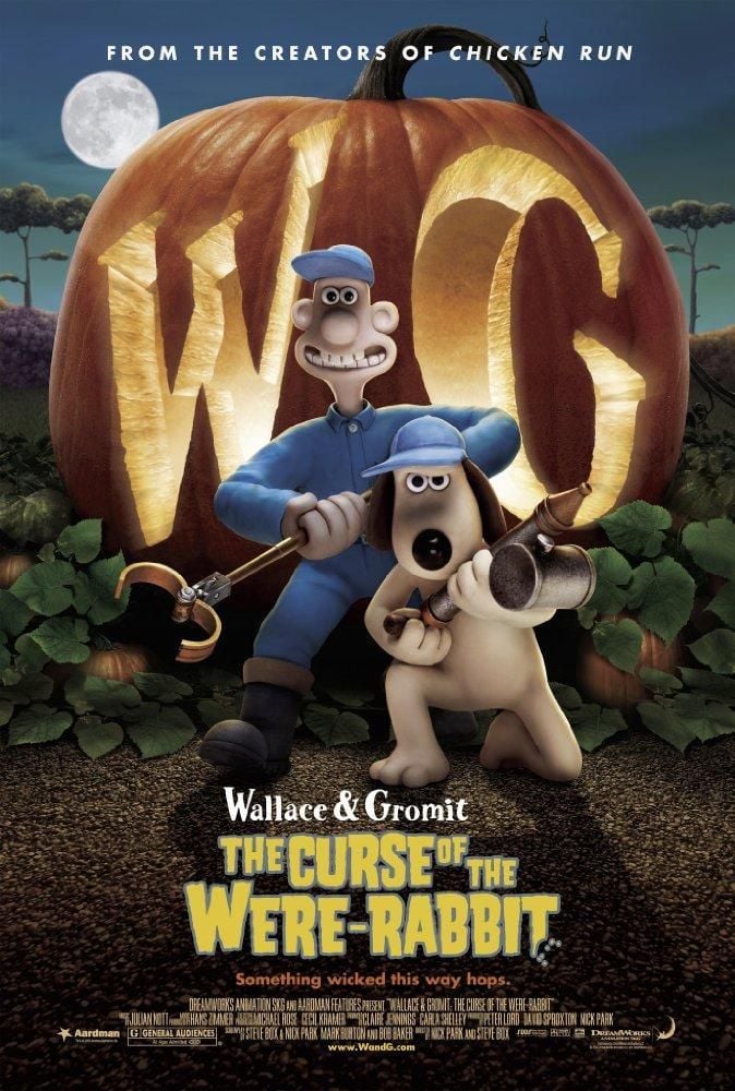 Wallace y Gromit - La maldición de los vegetales - Película 2005.mx