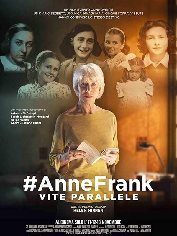 #AnneFrank. Parallel Stories - Documental 2019.mx