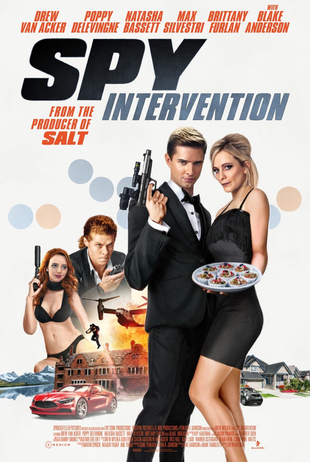 Spy Intervention - ingles