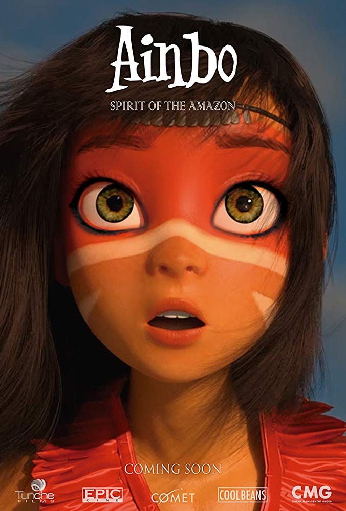 Ainbo: La Guerrera del Amazonas - Película 2021.mx