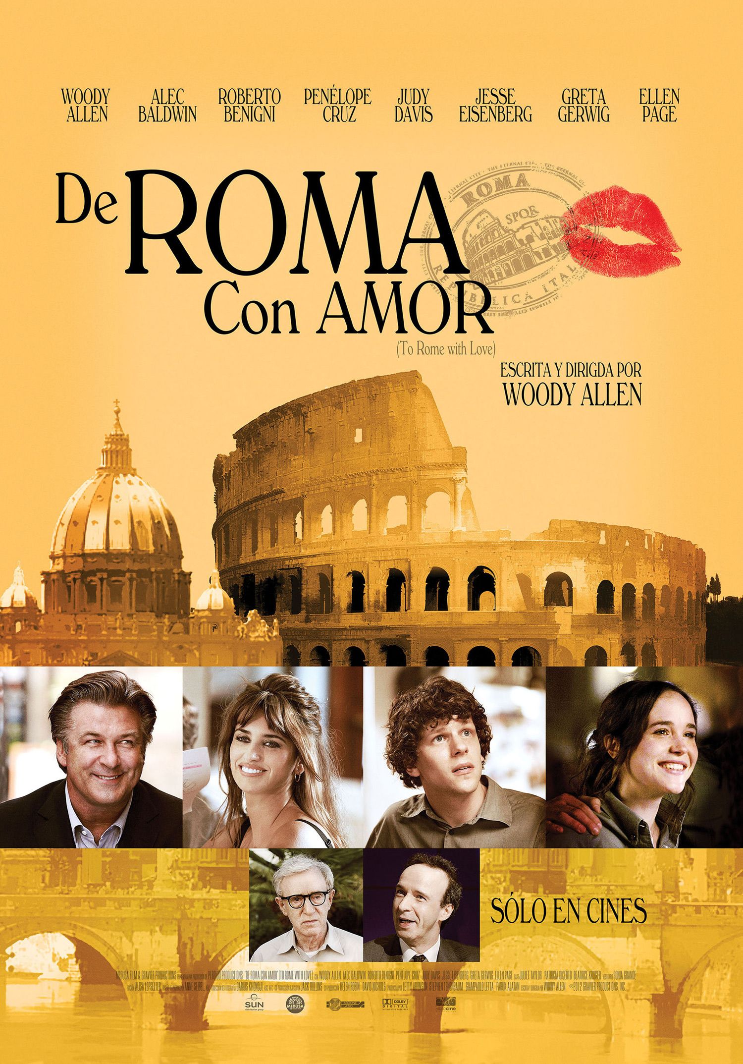 De Roma con amor - Película 2012 - SensaCine.com.mx