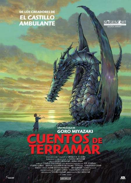 Cuentos de Terramar - Película 2006.mx