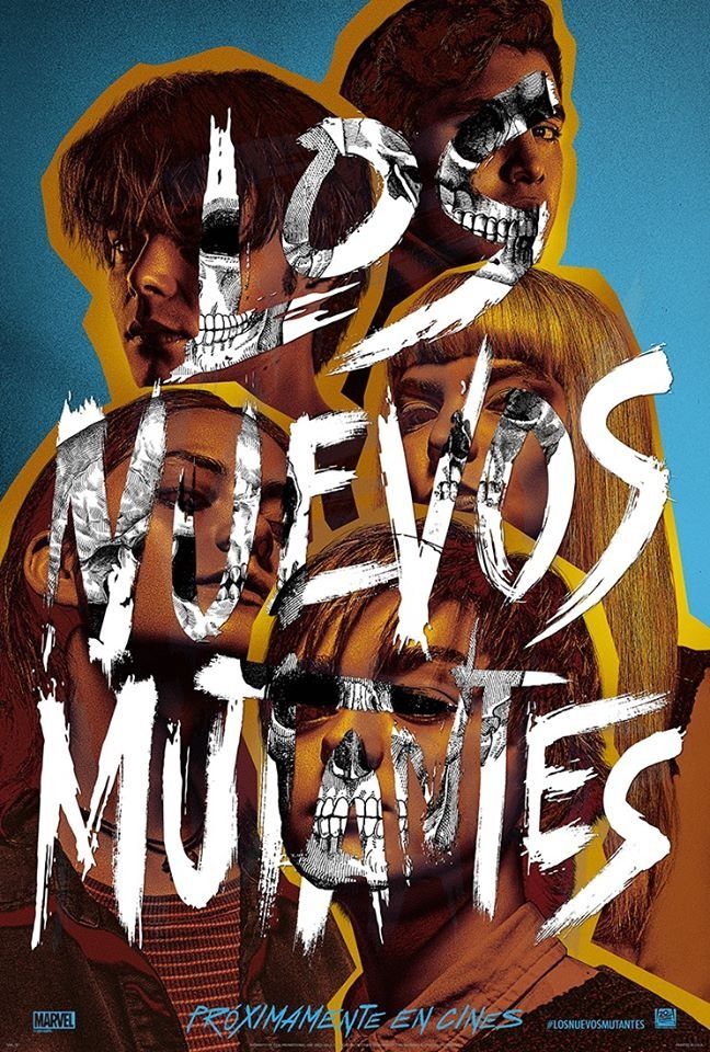 Los nuevos mutantes - Película 2020.mx