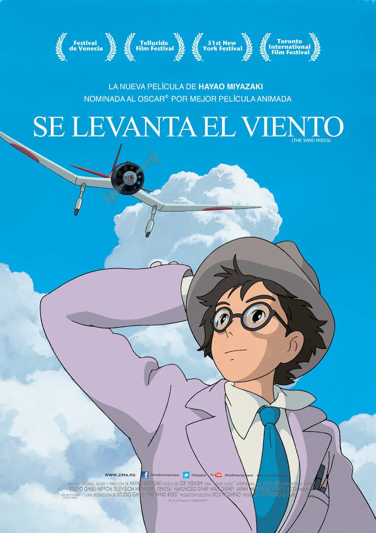 Se levanta el viento - Película 2013.mx