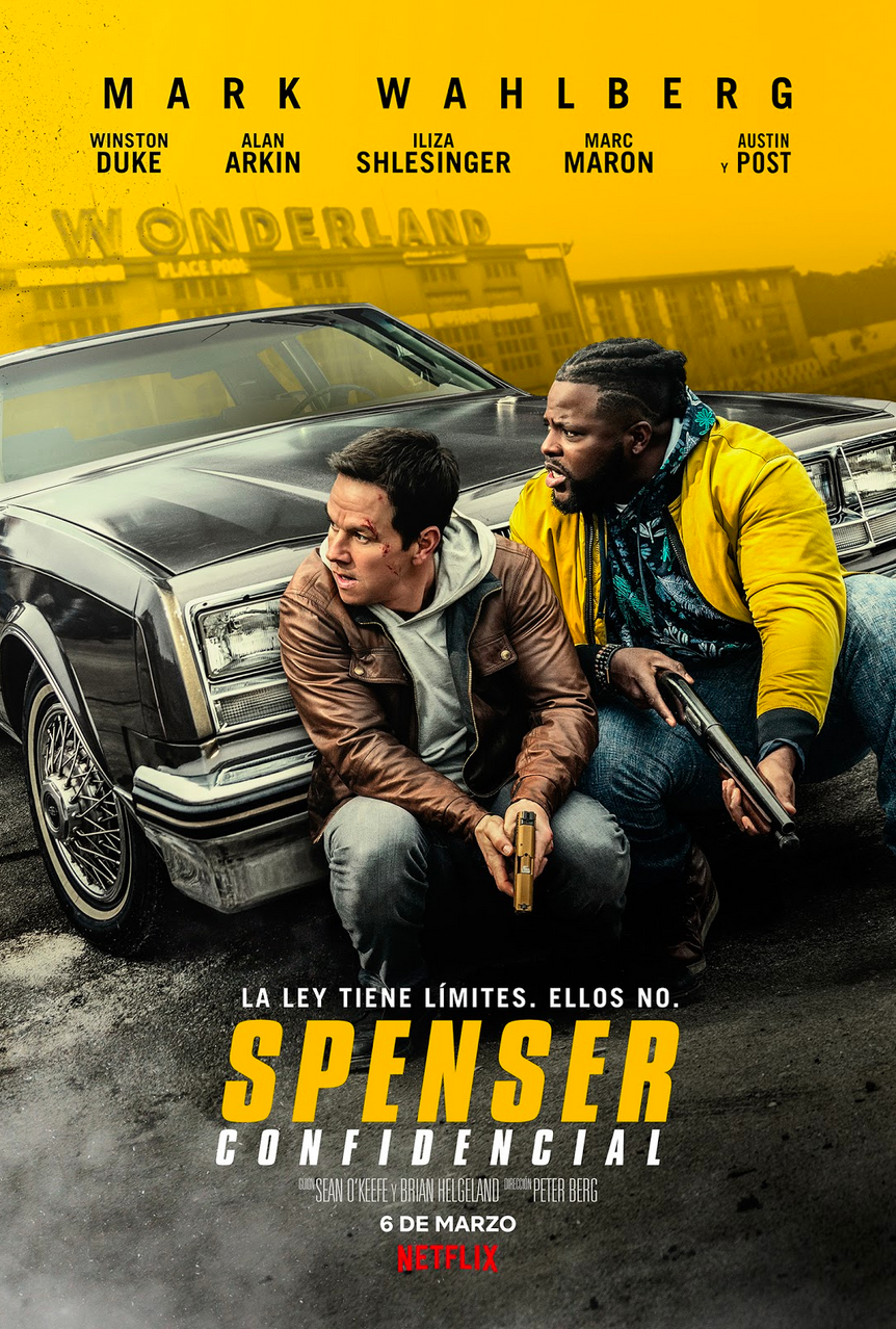 Spenser: Confidencial - Película 2020.mx