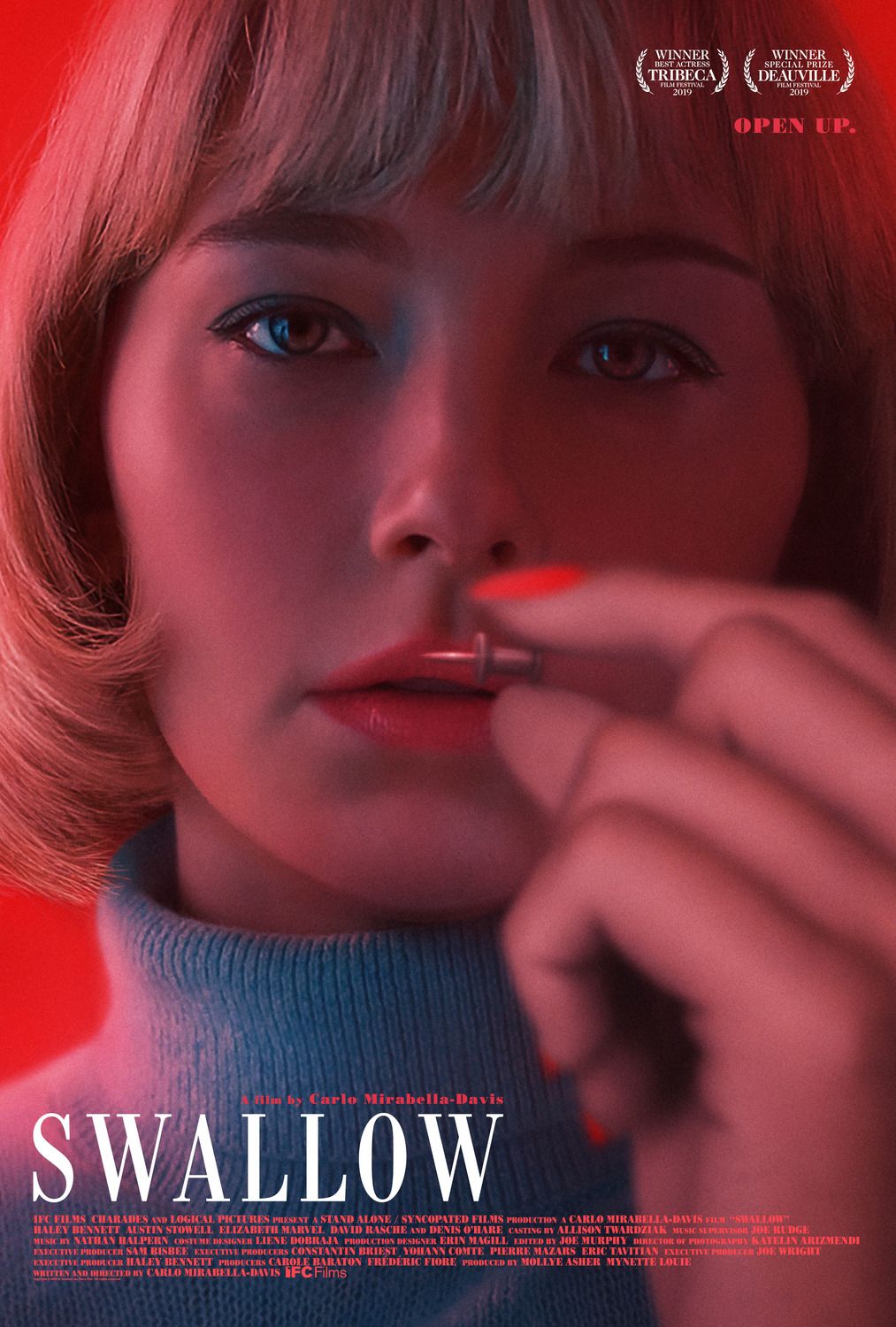 Swallow: La perfección te traga - Película 2019.mx