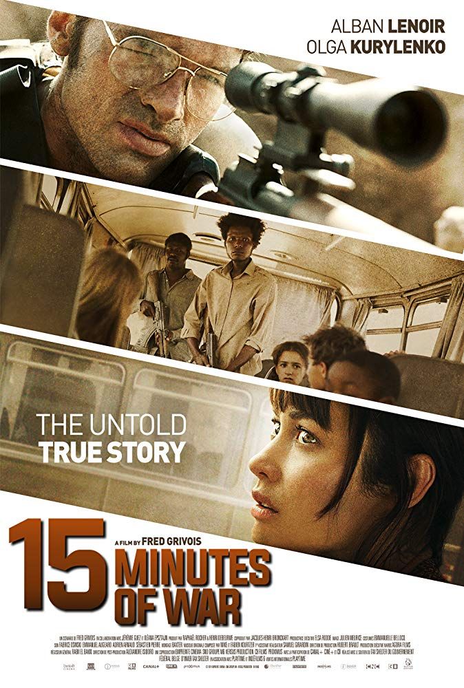 15 Minutes of War - Película 2019.mx
