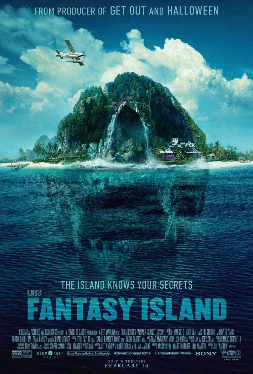 La isla de la fantasía - Película 2020.mx