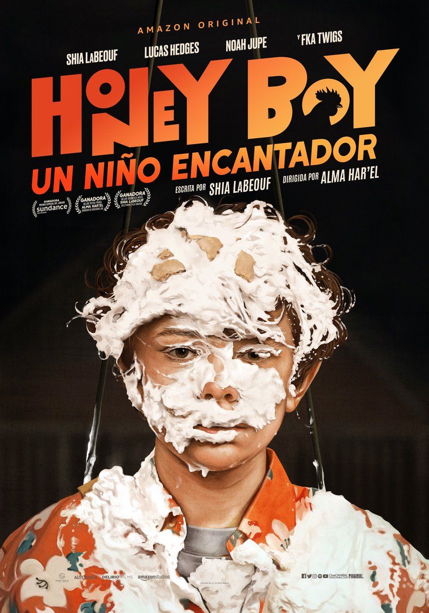 Honey Boy: Un niño encantador - Película 2019.mx