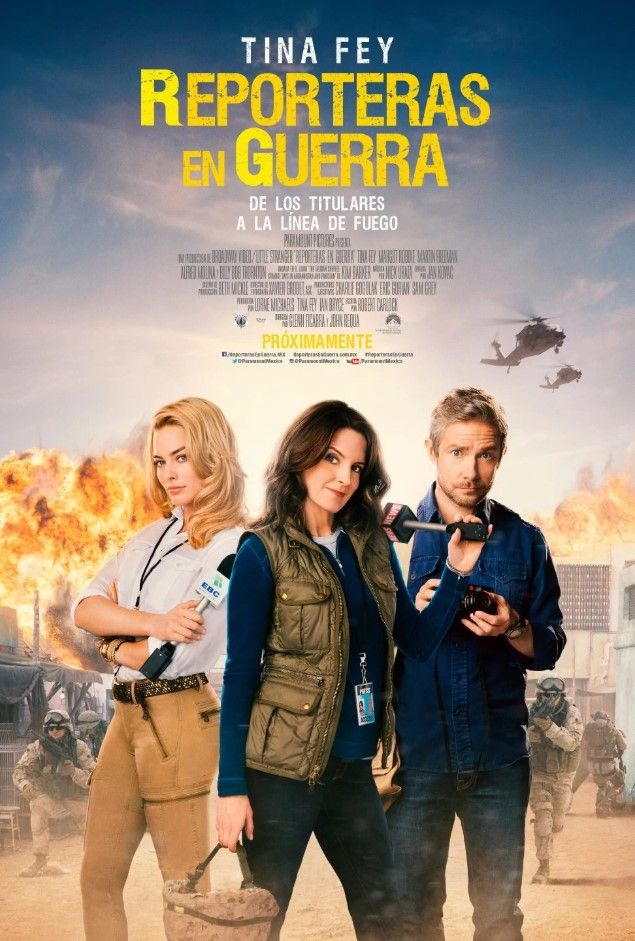 Reporteras en guerra - Película 2016.mx