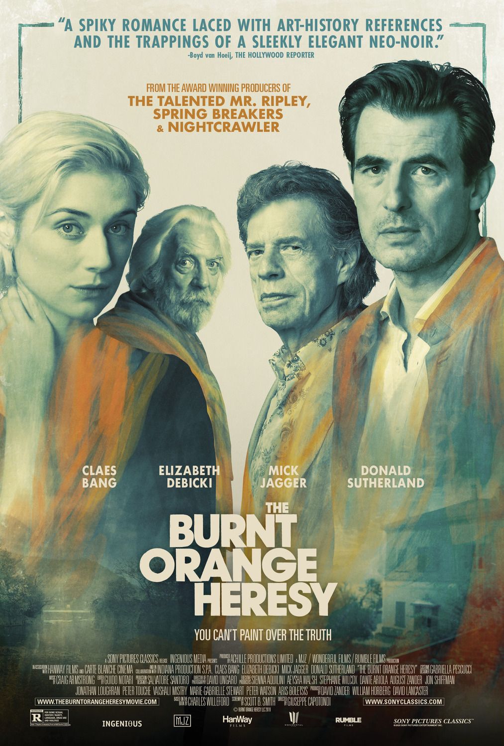 The Burnt Orange Heresy - Película 2019.mx