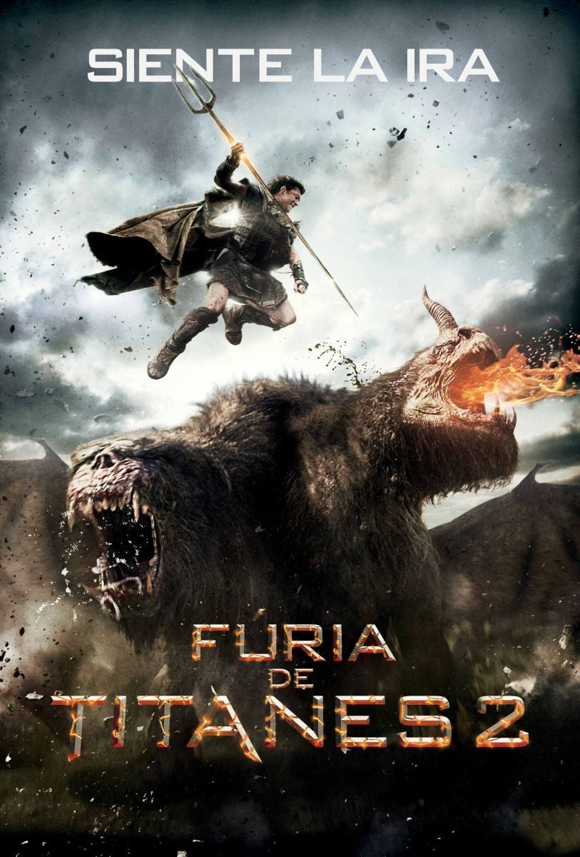 Furia de Titanes 2 - Película 2012.mx