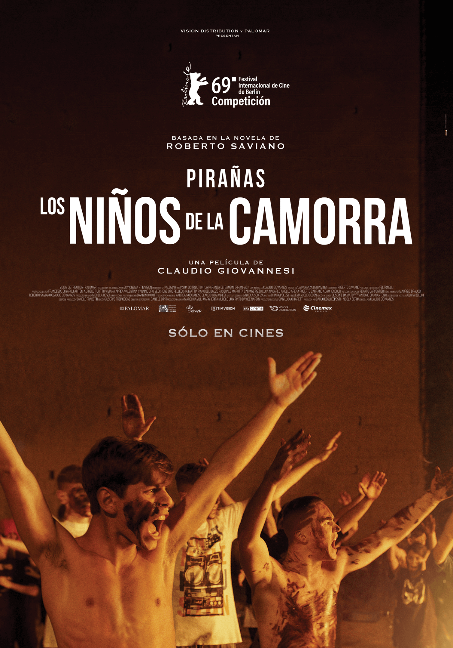 Pirañas: Los niños de la Camorra - Película 2019.mx