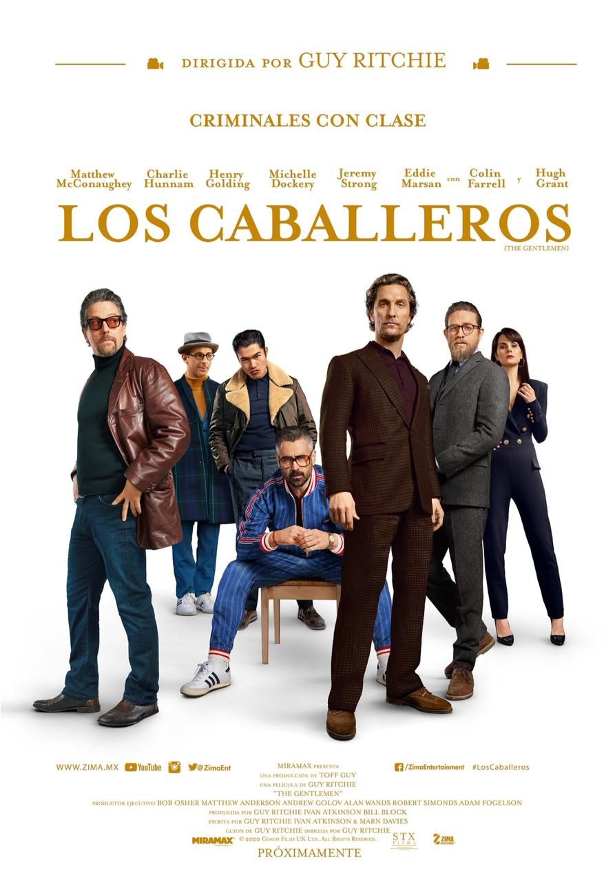 Los caballeros - SensaCine.com.mx