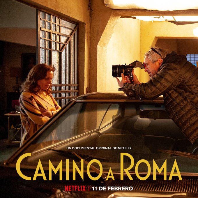 Camino a Roma - Documental 2020.mx