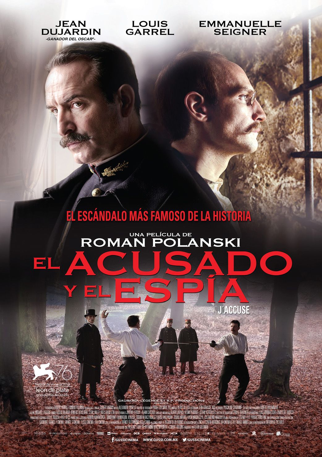 El acusado y el espía - Película 2019.mx
