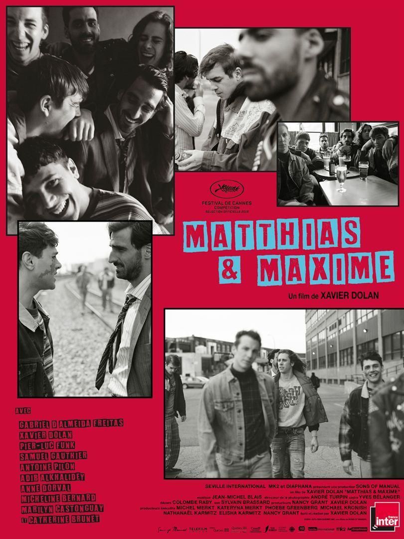 Matthias & Maxime - Película 2019.mx