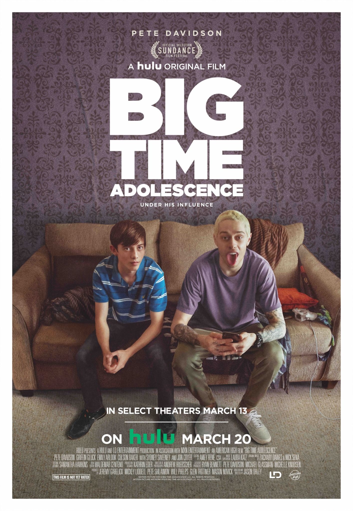 Big Time Adolescence - Película 2019.mx