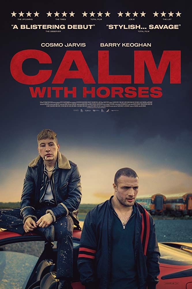 Calm with horses - Película 2019.mx