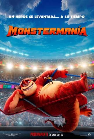 Monstermanía - Película 2022.mx
