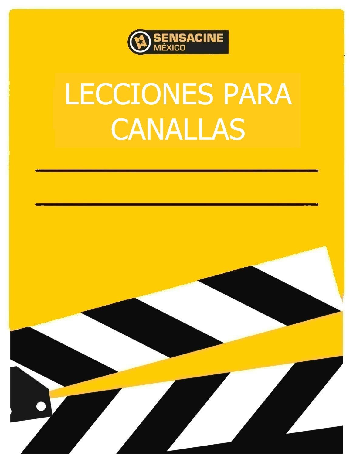 Lecciones Para Canallas Sensacine Com Mx