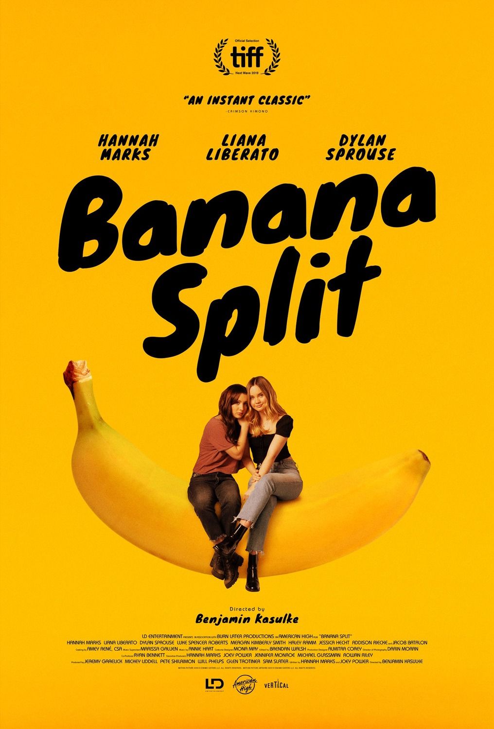 Banana Split - Película 2018.mx