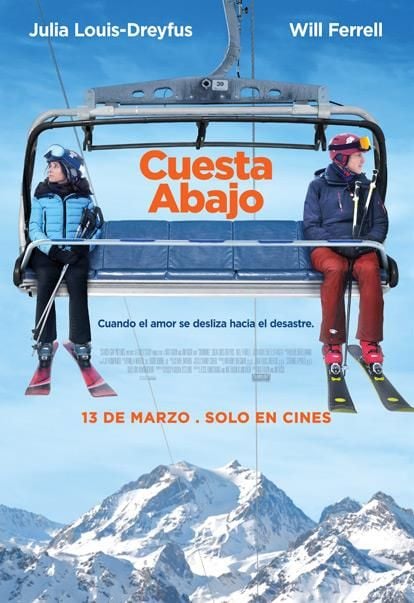 Cuesta abajo - Película 2019.mx