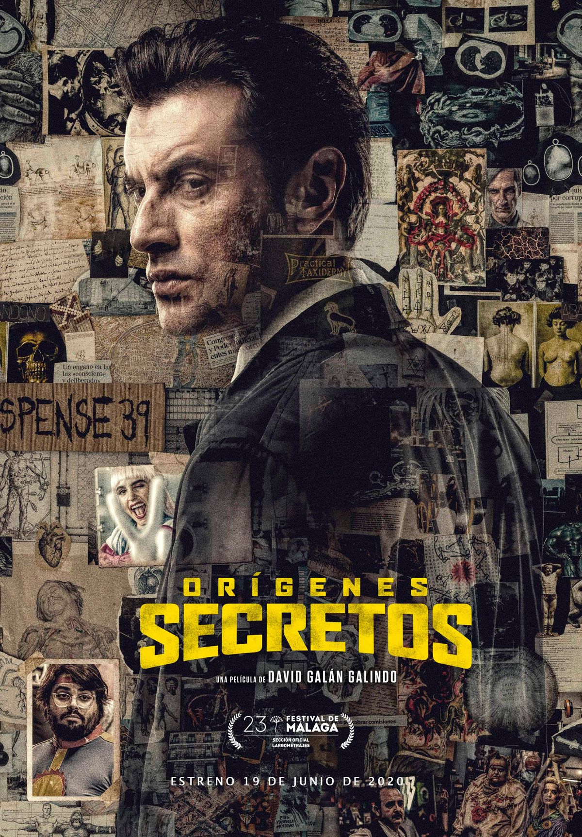 Orígenes secretos - Película 2020.mx