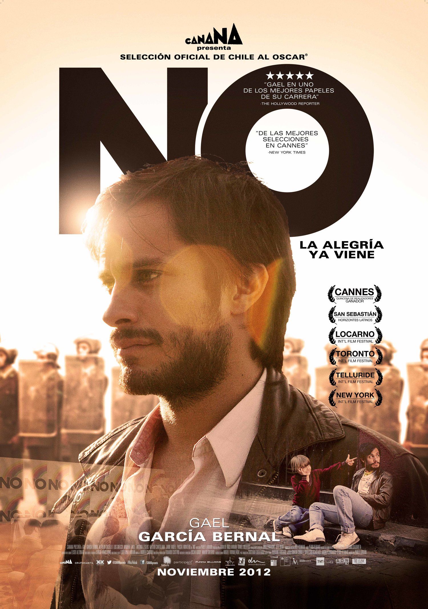 No - Película 2012.mx