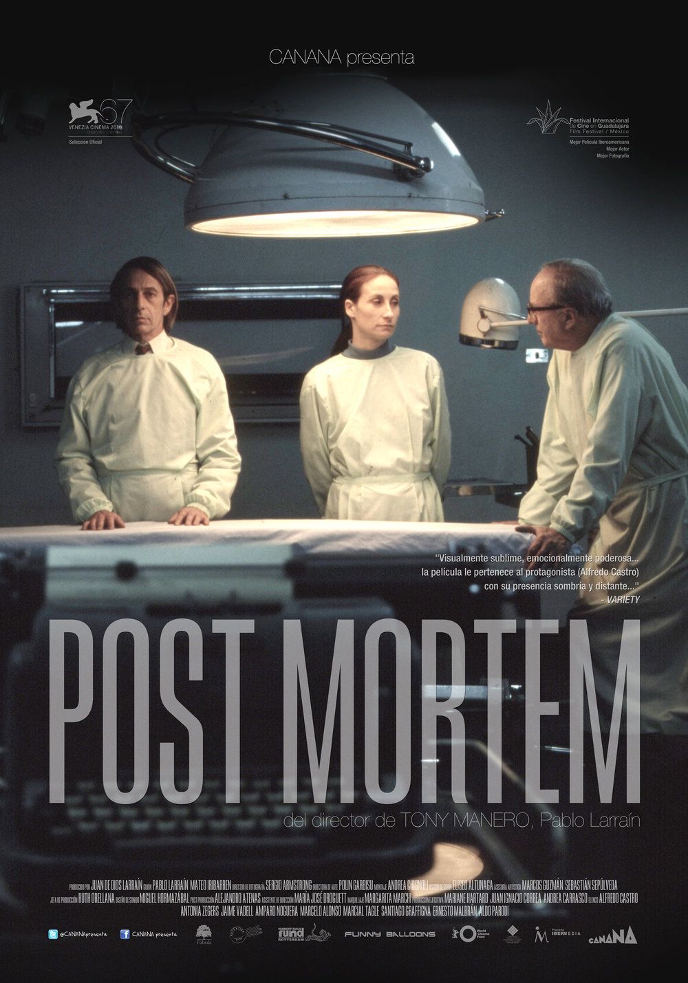 Post mortem - Película 2010.mx