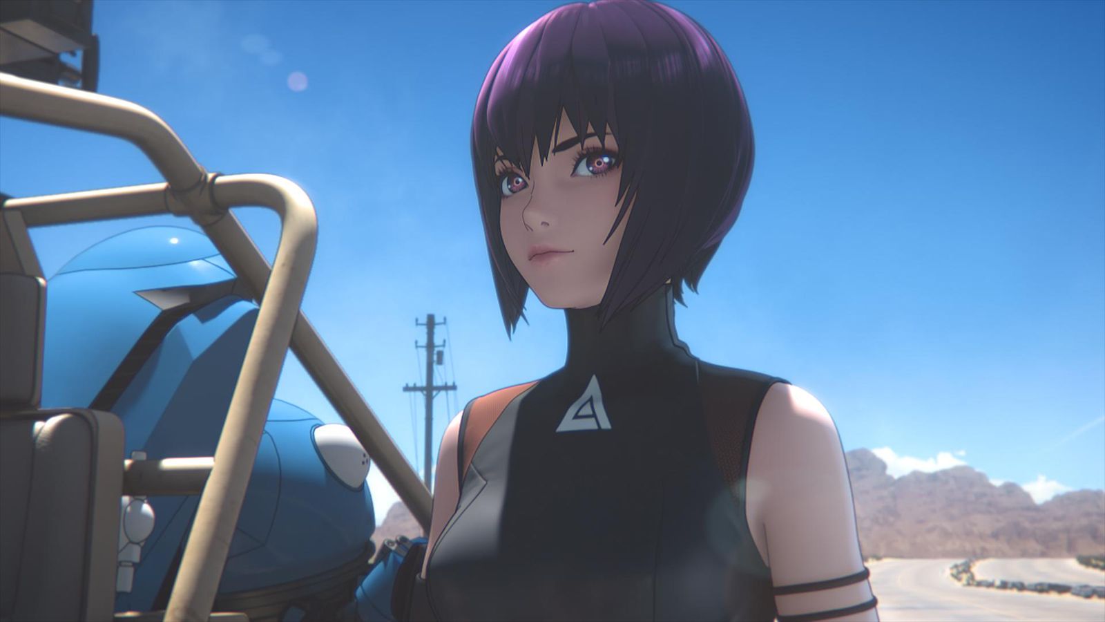 Ghost in the Shell: SAC_2045: Foto - 1 sobre un total de 1 - SensaCine - Ghost In The Shell Sac Season 1