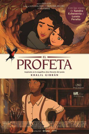El profeta - Película 2014.mx