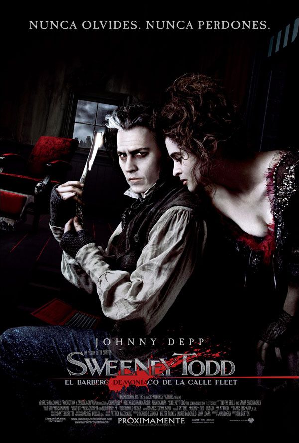 Sweeney Todd: El barbero demoníaco de la calle Fleet - Película 2007.mx