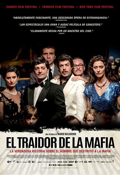 El traidor de la mafia - Película 2019.mx