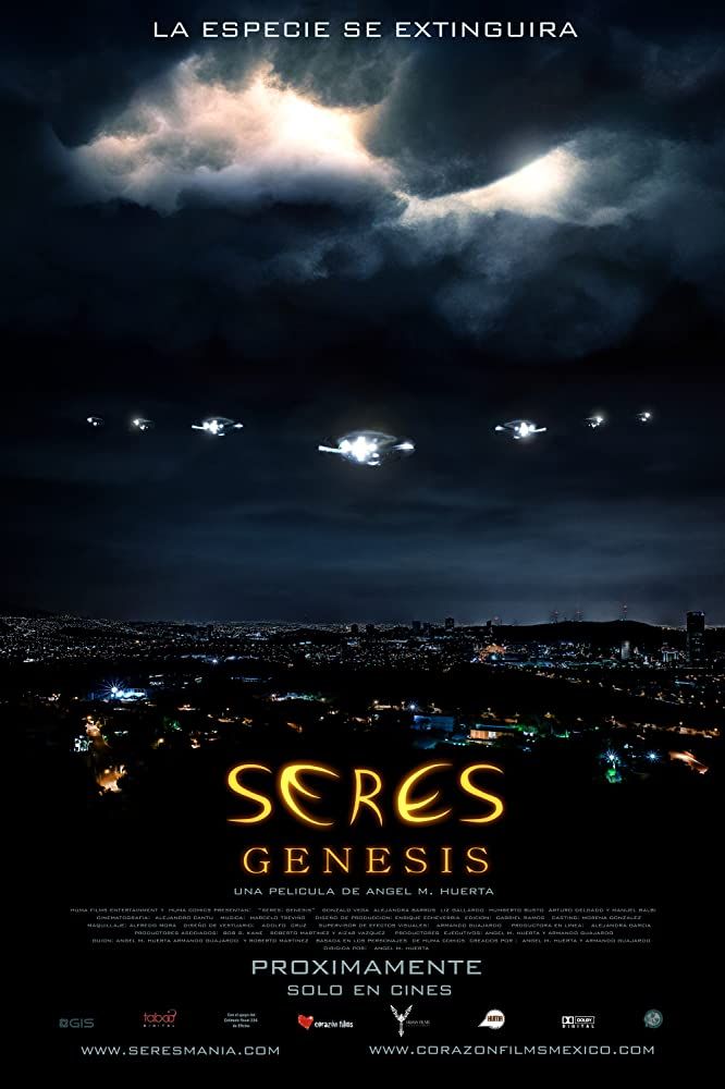 Seres: Génesis - Película 2010.mx