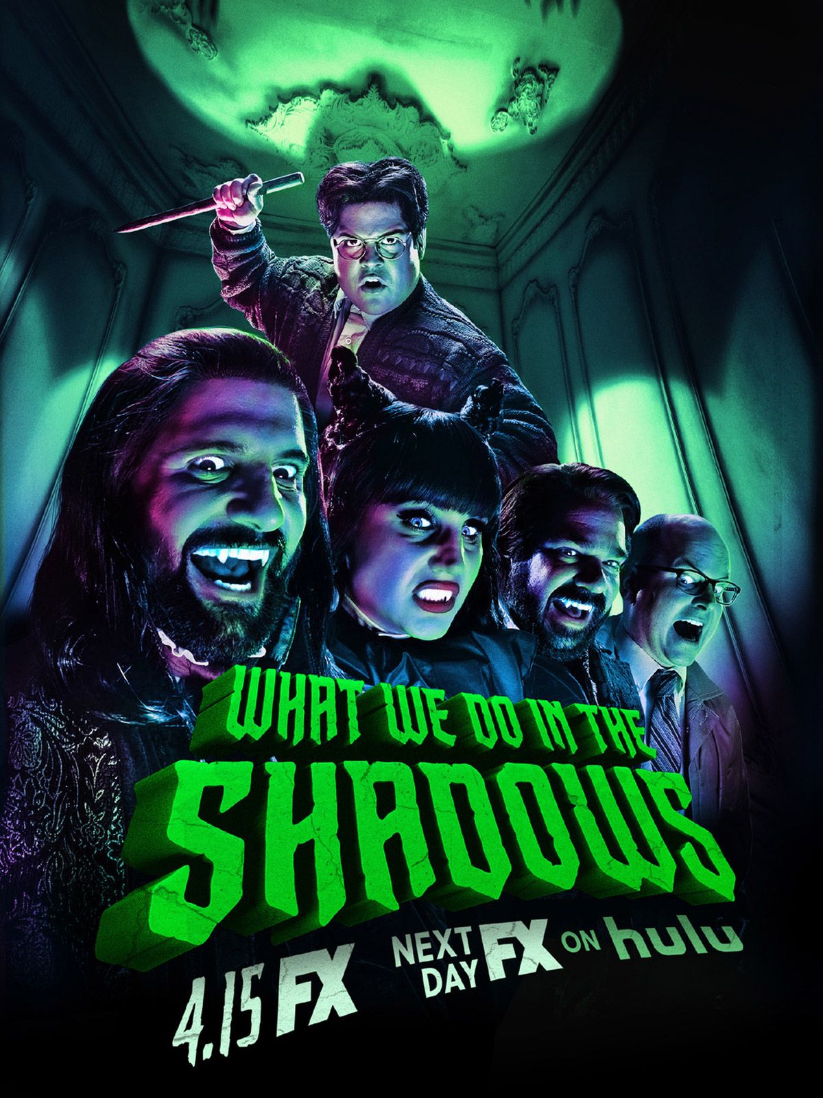 Lo que hacemos en las sombras Temporada 2 Lo que hacemos en las sombras Temporada 2