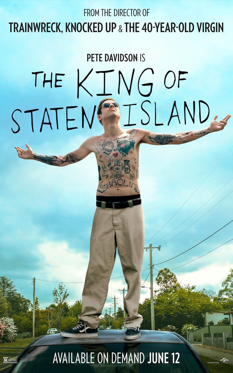The King of Staten Island - Película 2020.mx