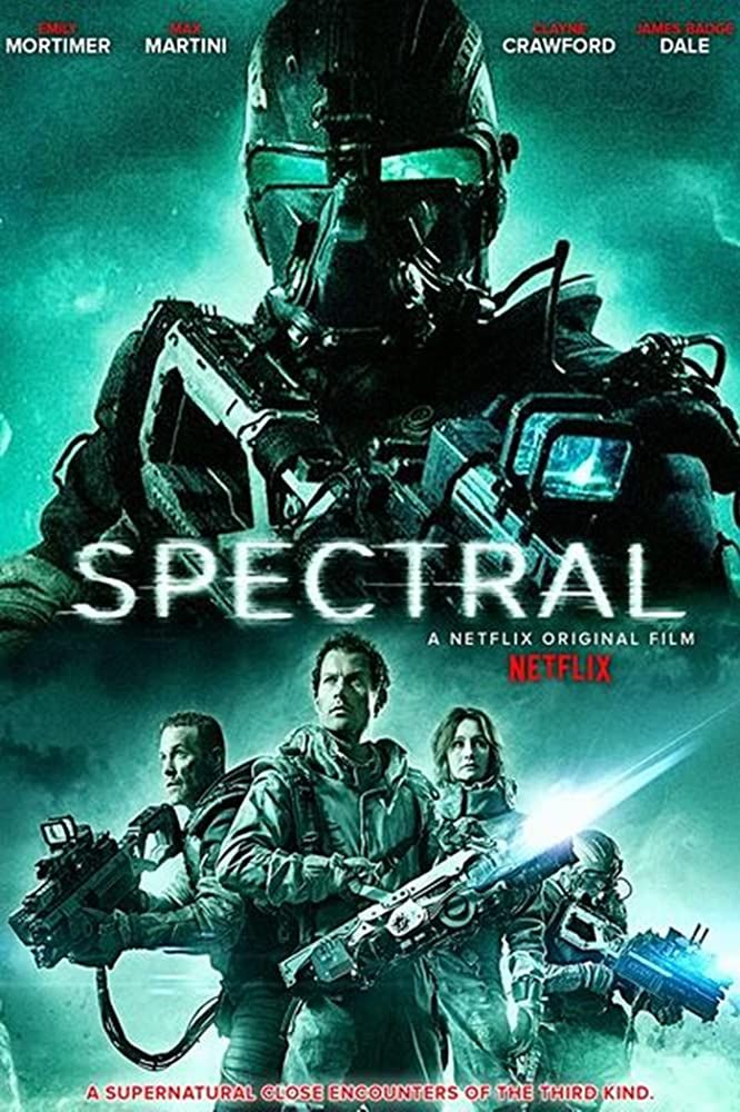 Spectral - Película 2016.mx