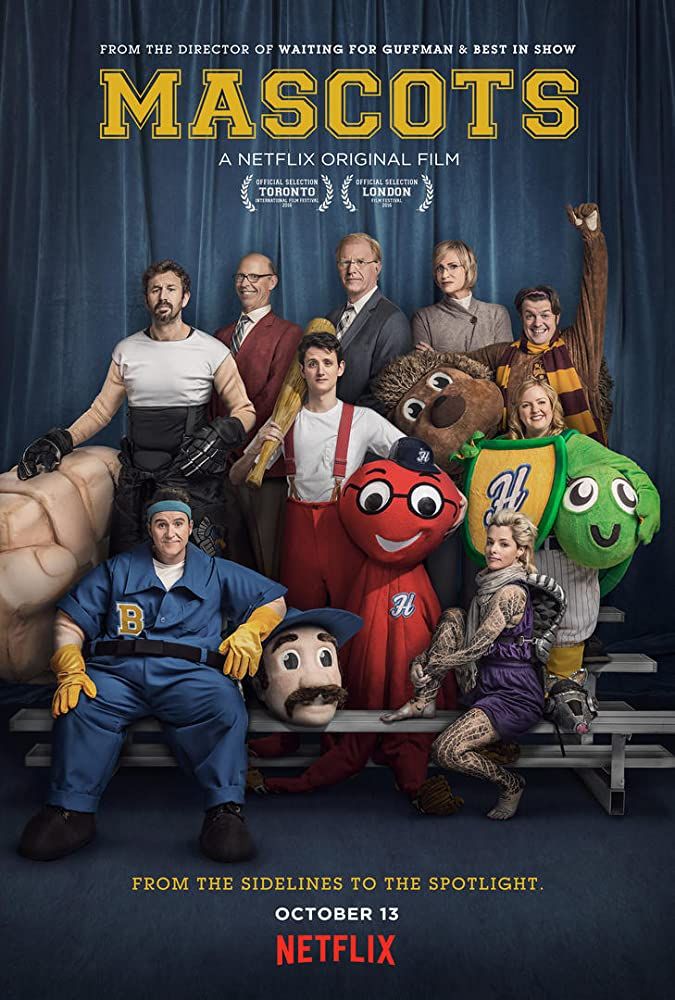 Mascots - Película 2016.mx