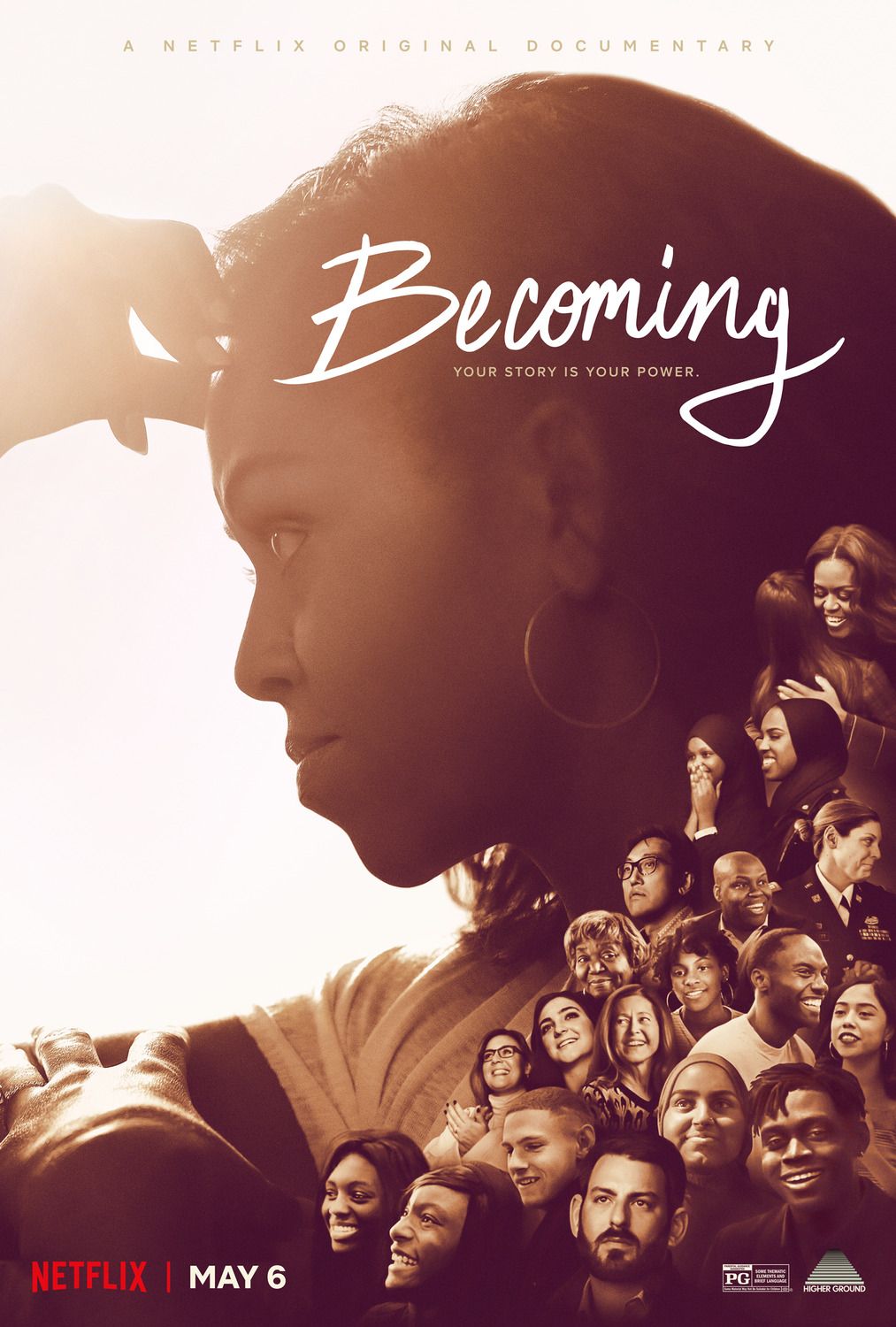 Becoming: Mi historia - Película 2020.mx
